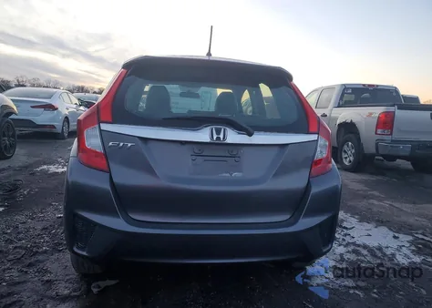 2015 Honda Fit Ex z USA, uszkodzony, nr VIN 3HGGK5H87FM740622